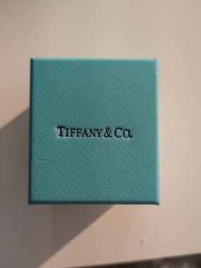 Tiffany & Co. Jewelry Box in Iconic Robin's Egg Blue